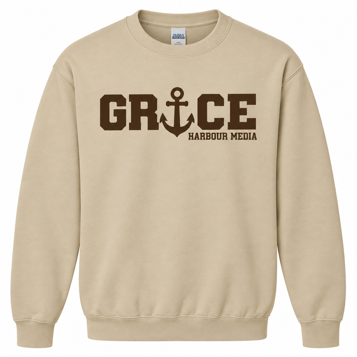 Grace Harbour Media Crew Neck