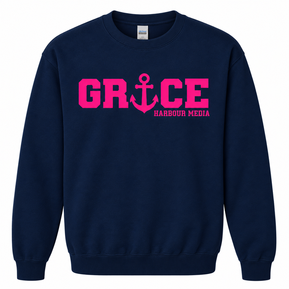 Grace Harbour Media Crew Neck