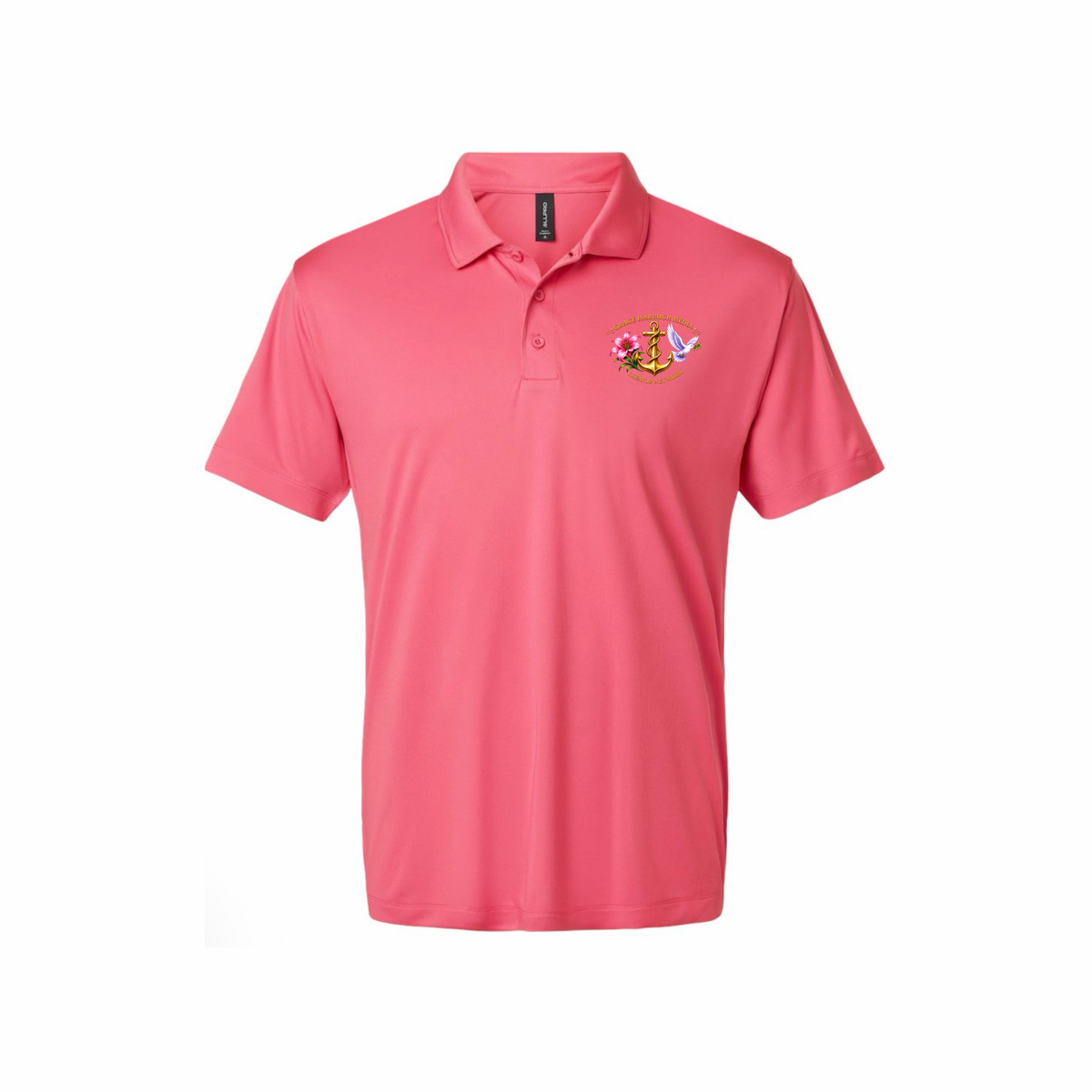 Polo with Gold Anchor