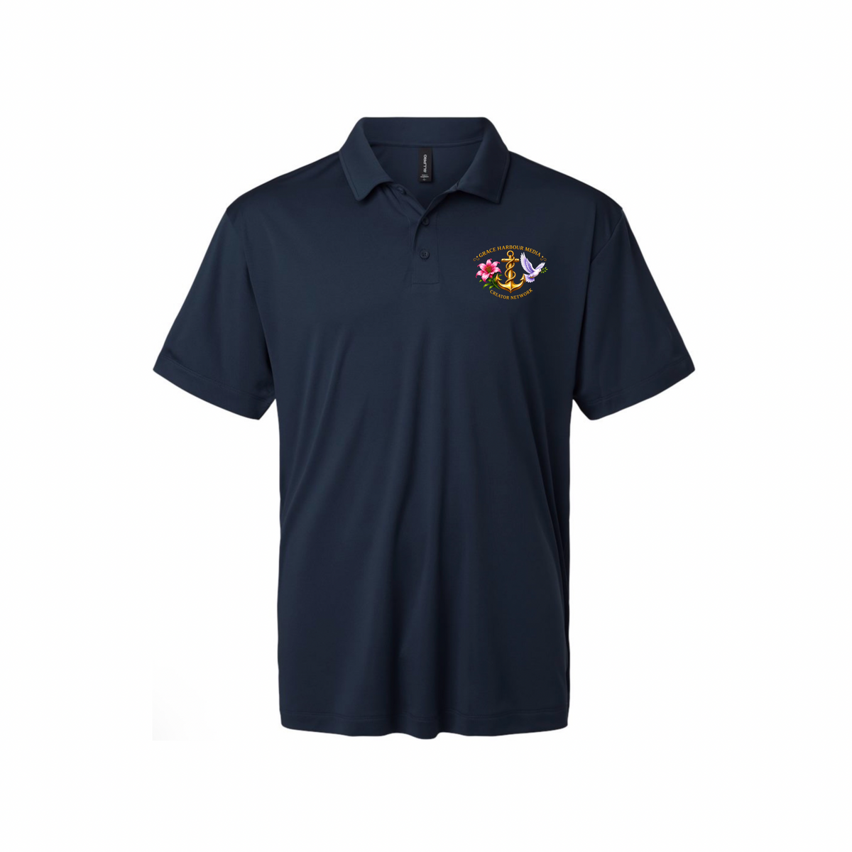 Polo with Gold Anchor