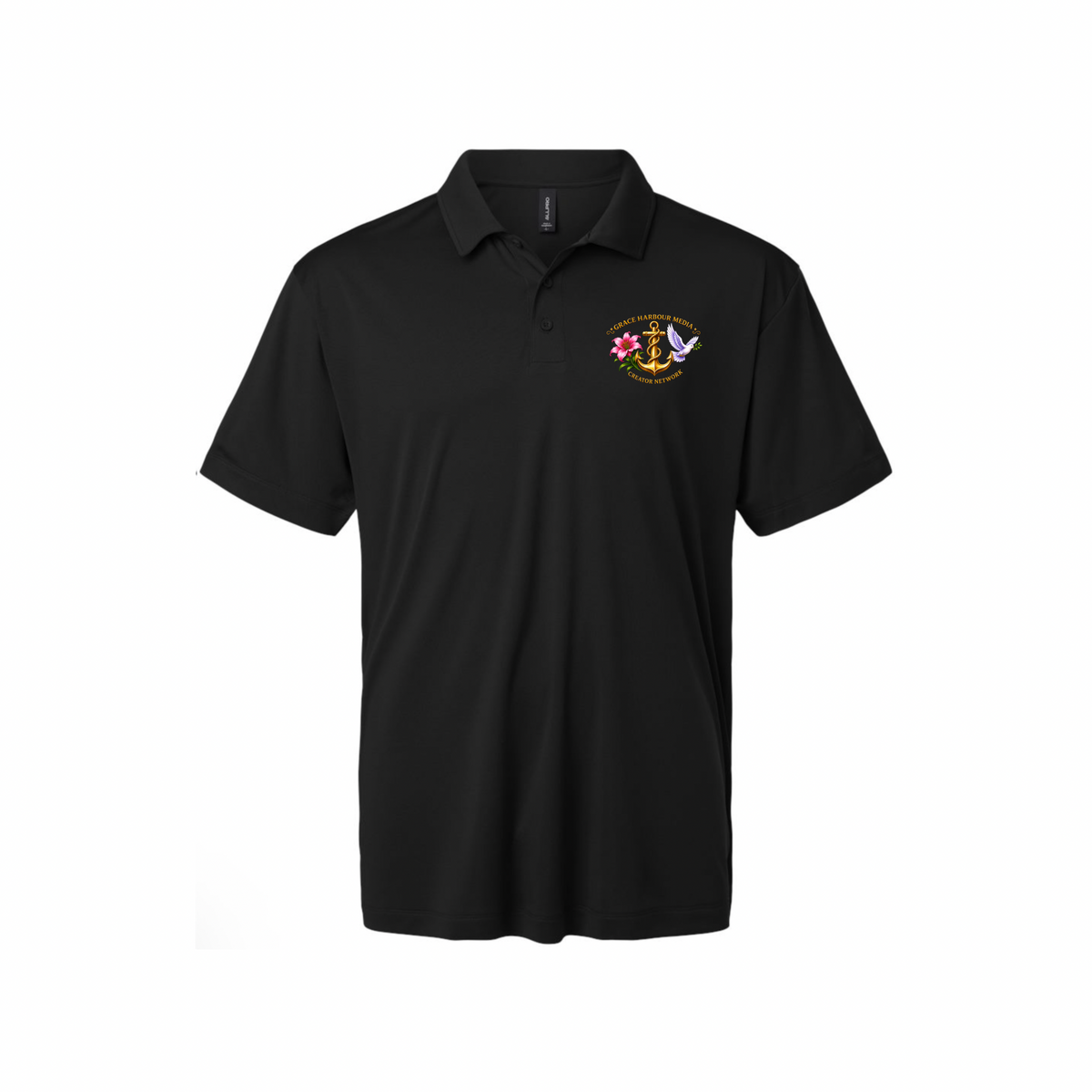 Polo with Gold Anchor