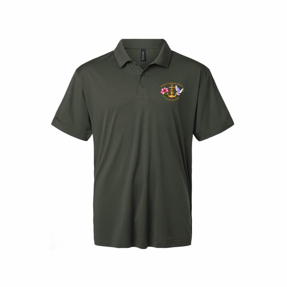 Polo with Gold Anchor