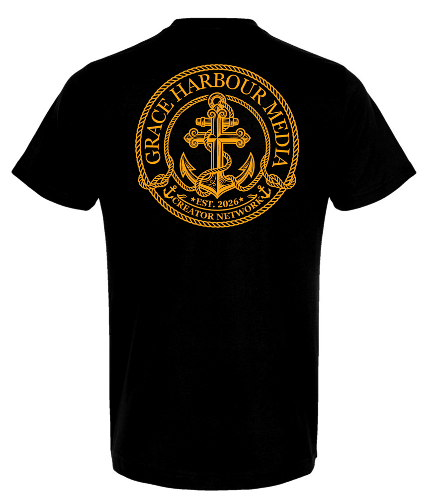 Grace Harbour Gold Design Tee