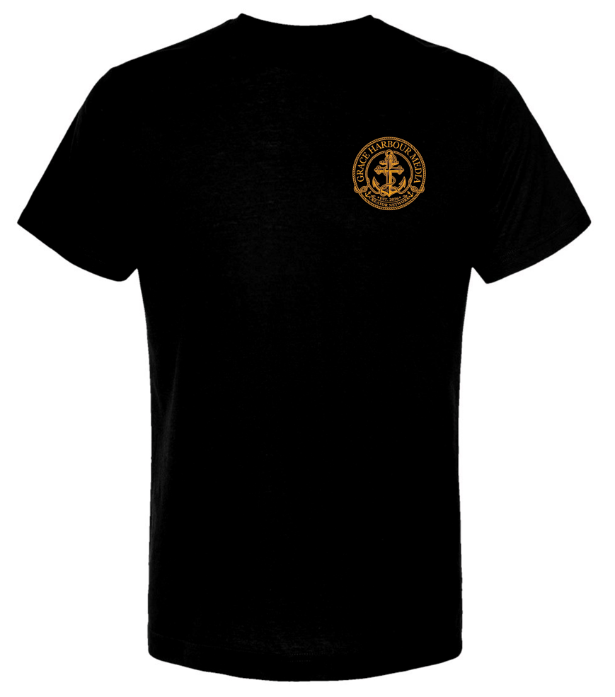 Grace Harbour Gold Design Tee
