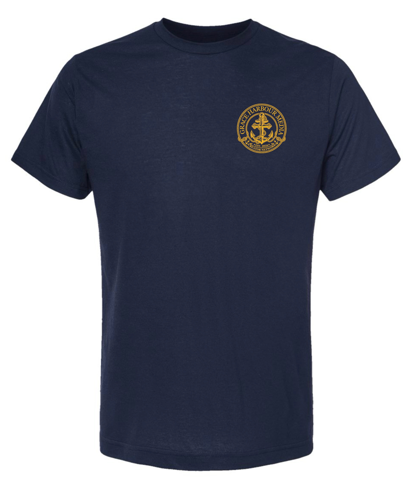 Grace Harbour Gold Design Tee