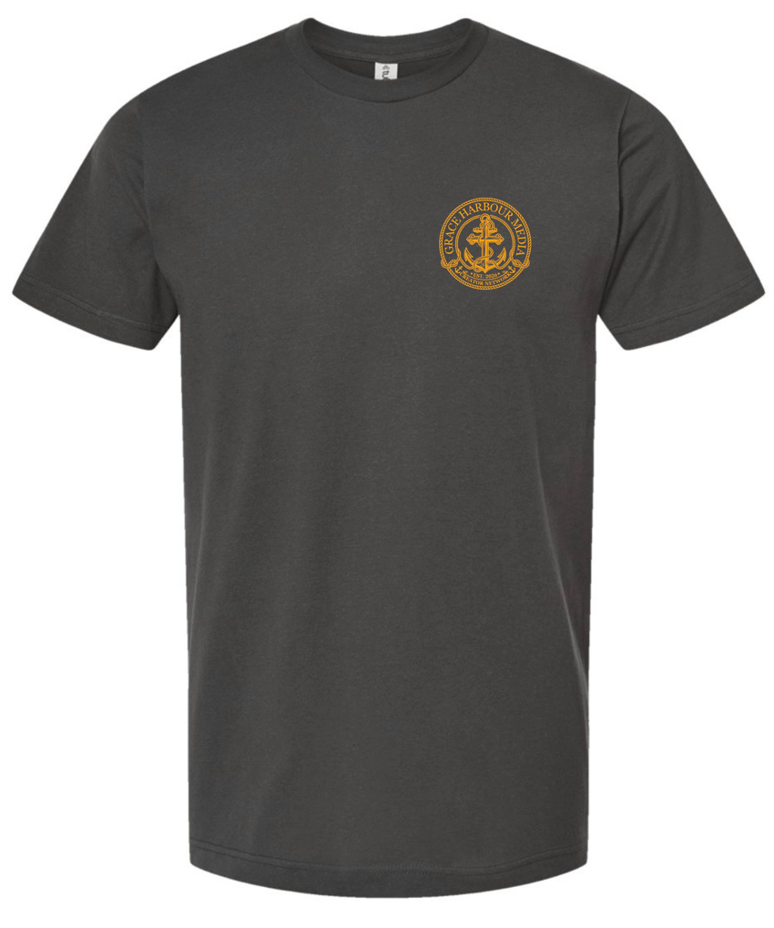 Grace Harbour Gold Design Tee