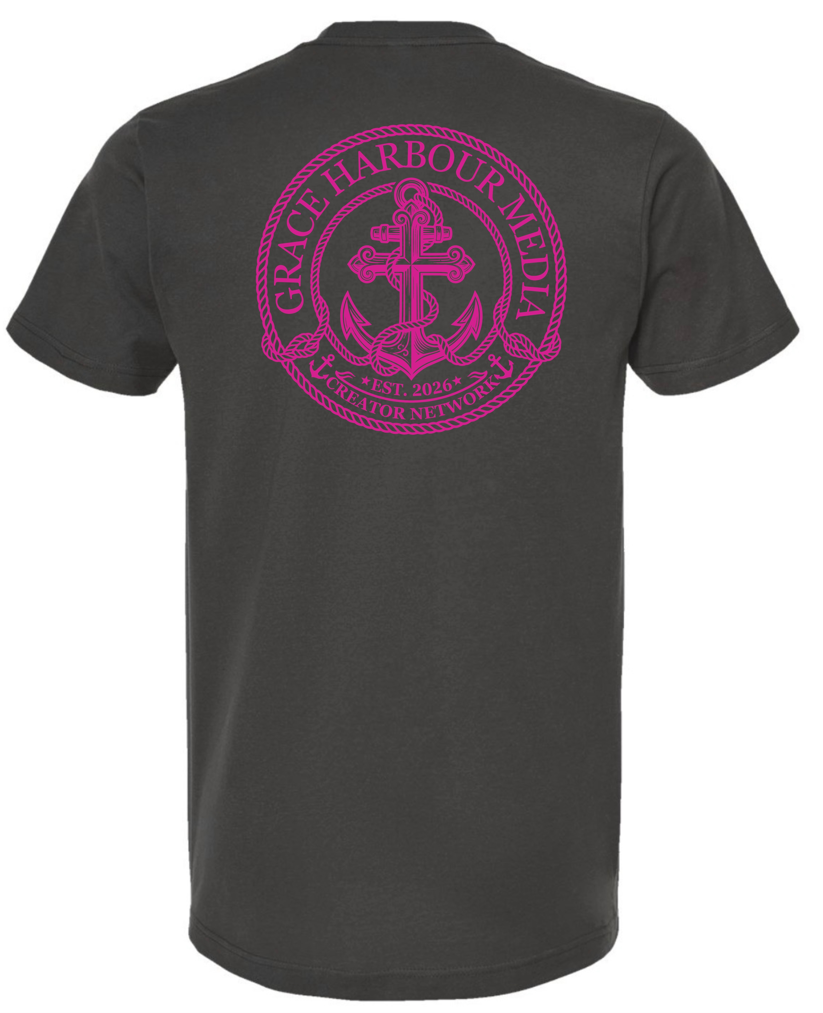 Grace Harbour Pink Design Tee
