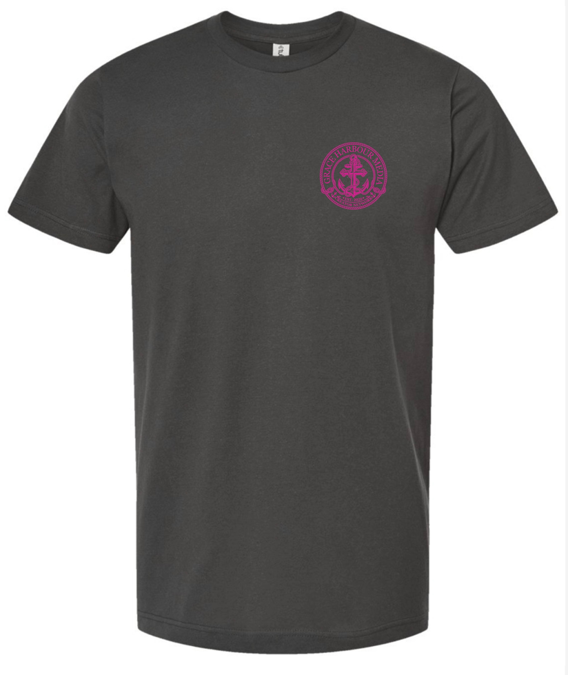 Grace Harbour Pink Design Tee