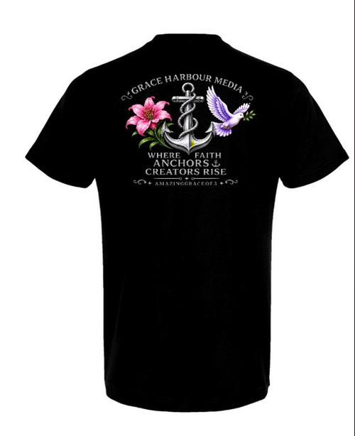 Grace Harbour Color Logo T-Shirt