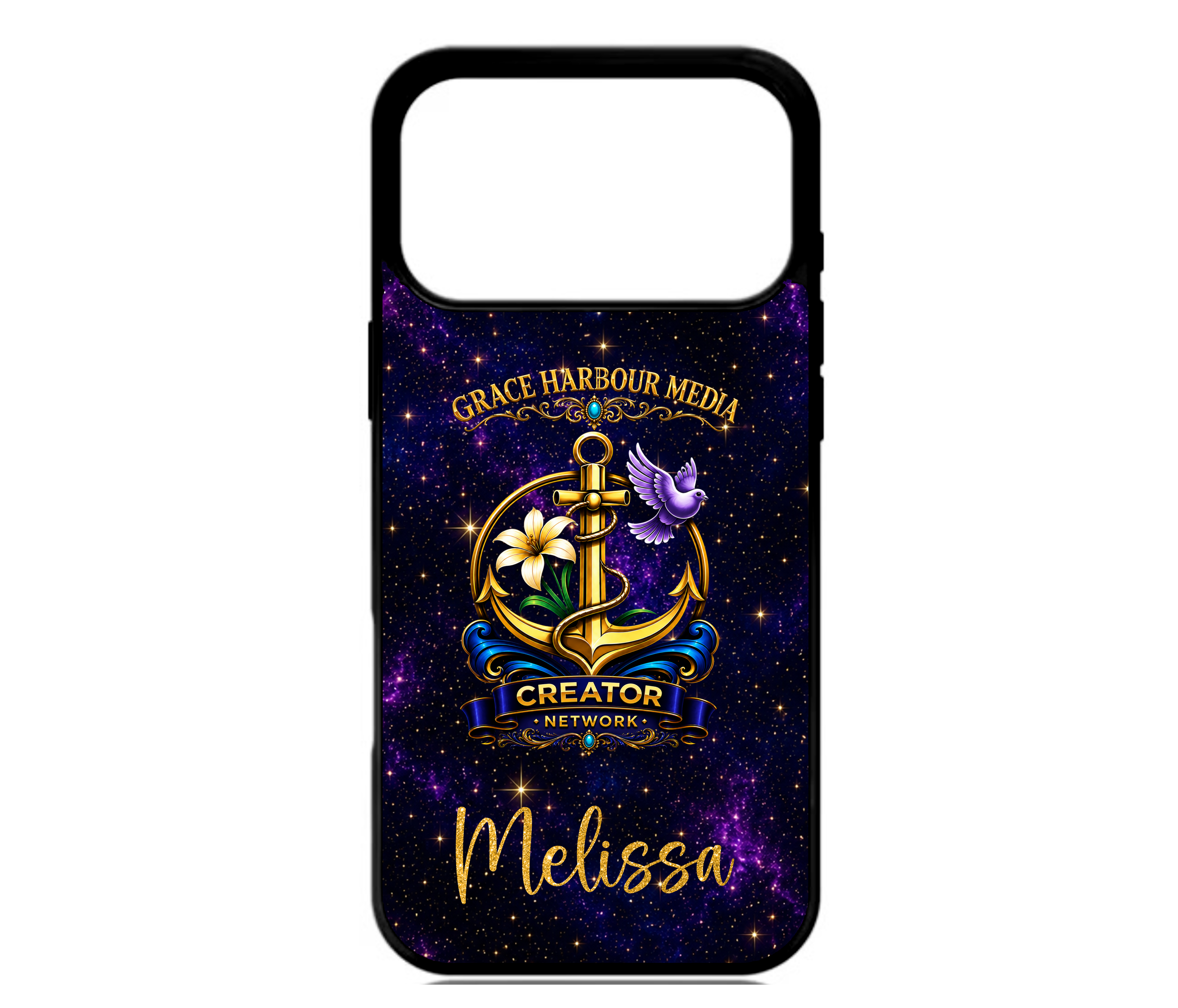 Creator Network Personalized Phone Case