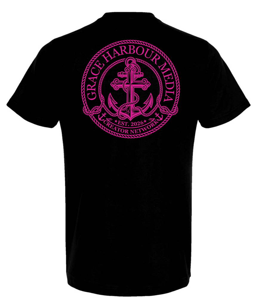 Grace Harbour Pink Design Tee