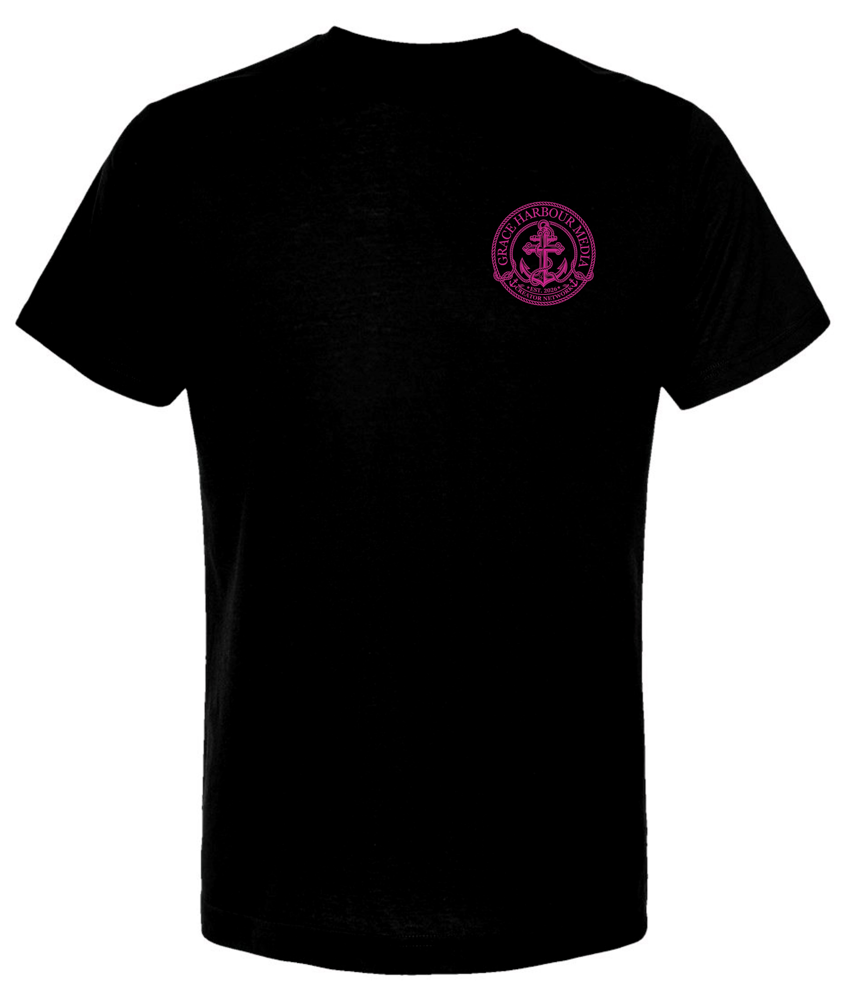 Grace Harbour Pink Design Tee