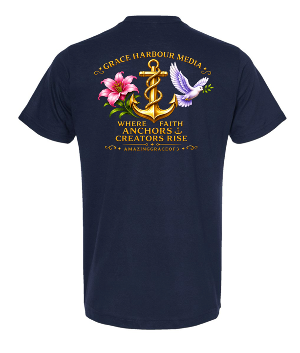 Grace Harbour Color Logo T-Shirt