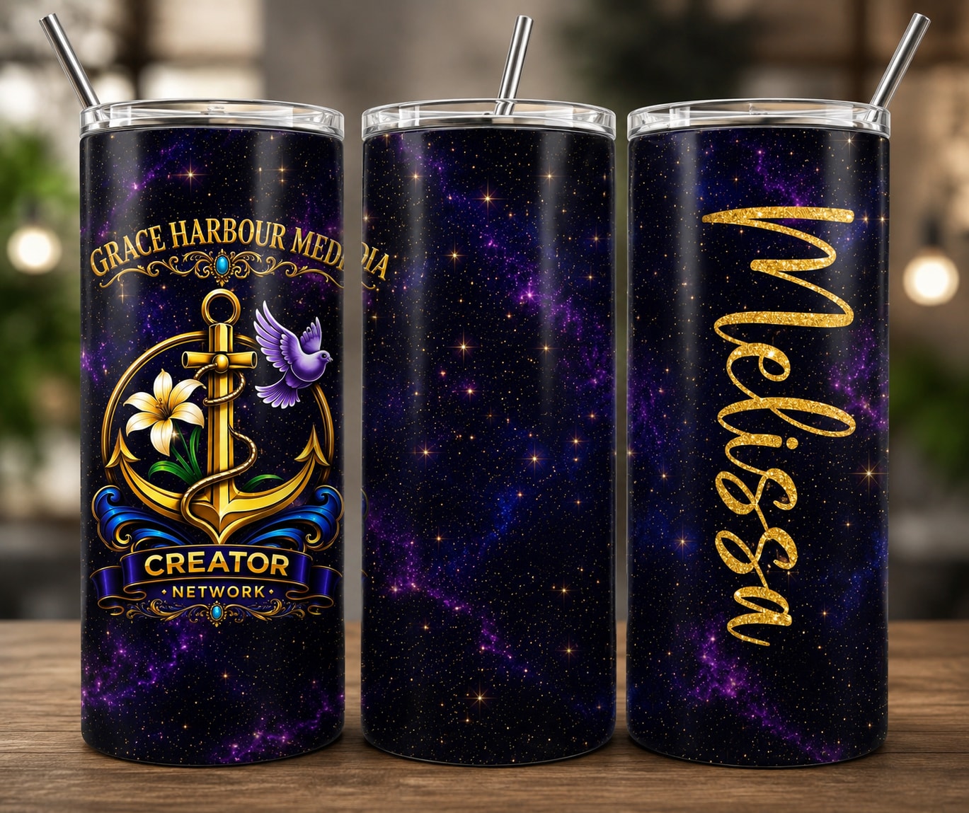 Creator Network Personalized Tumbler